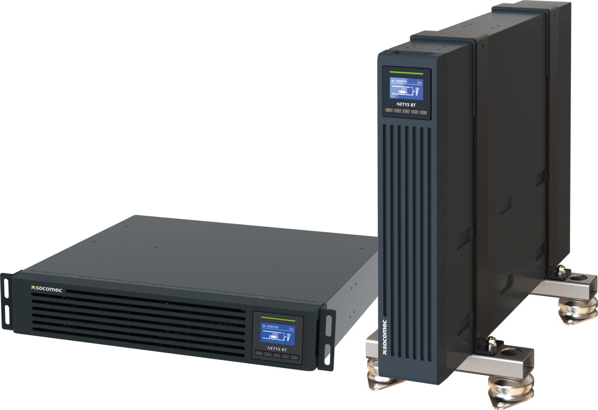 Socomec NETYS RT-M Netys RT4 ups 1 kva +co+dnv
