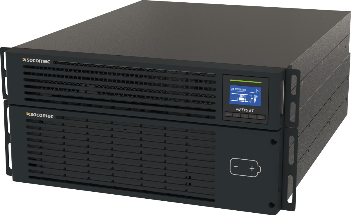Socomec NETYS RT Netys RT 10kva vfi ups 1/1 PF=1