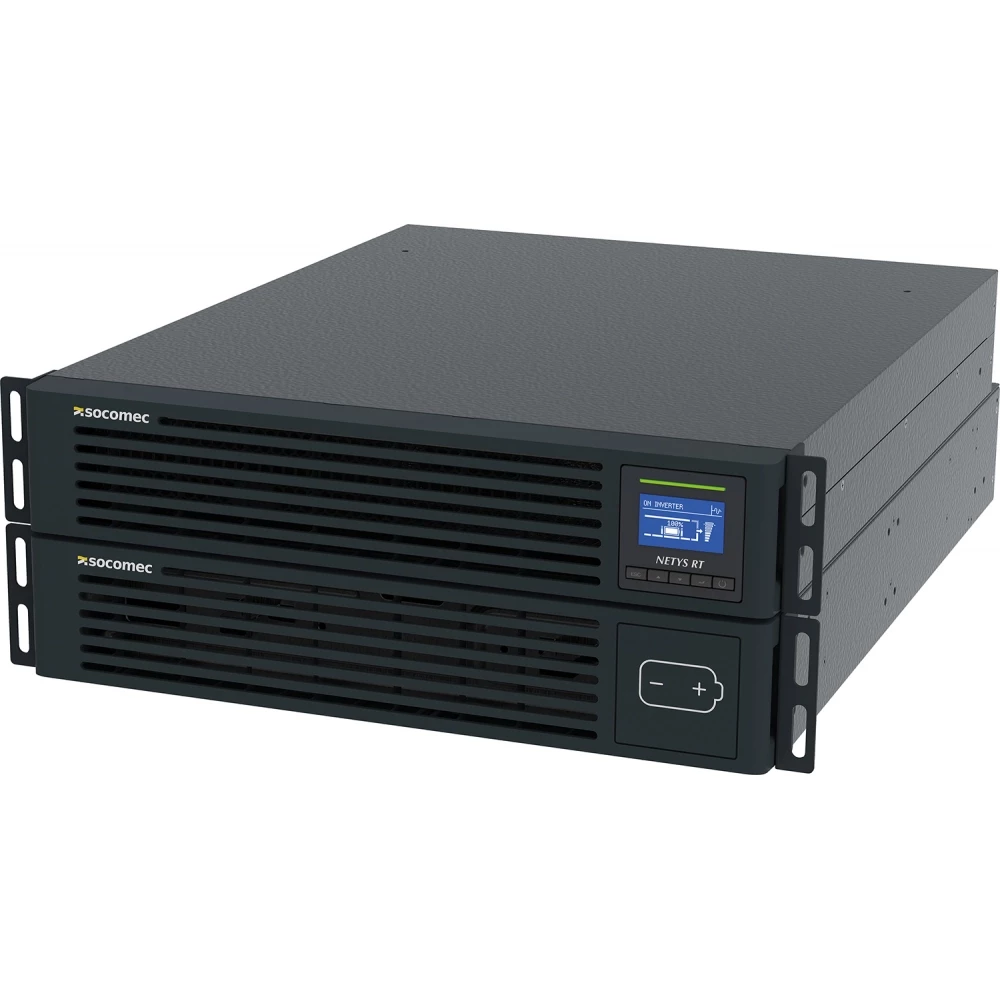 Socomec Netys RT4 ups 6kva 230V