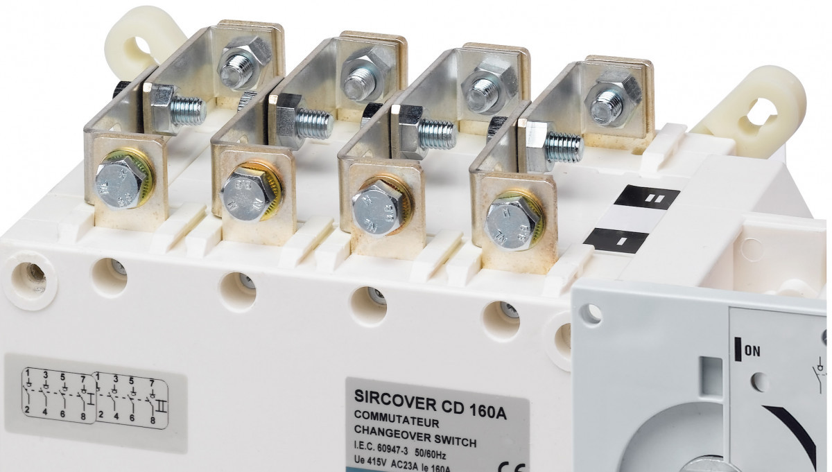 Socomec Bridging bar 250a CD sircover (1P)