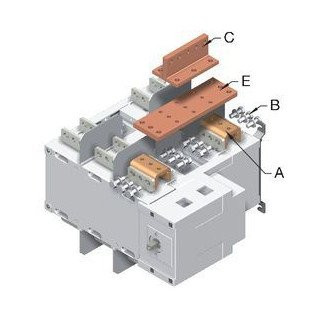 Socomec Overbruggingsbaar 1P 3200a