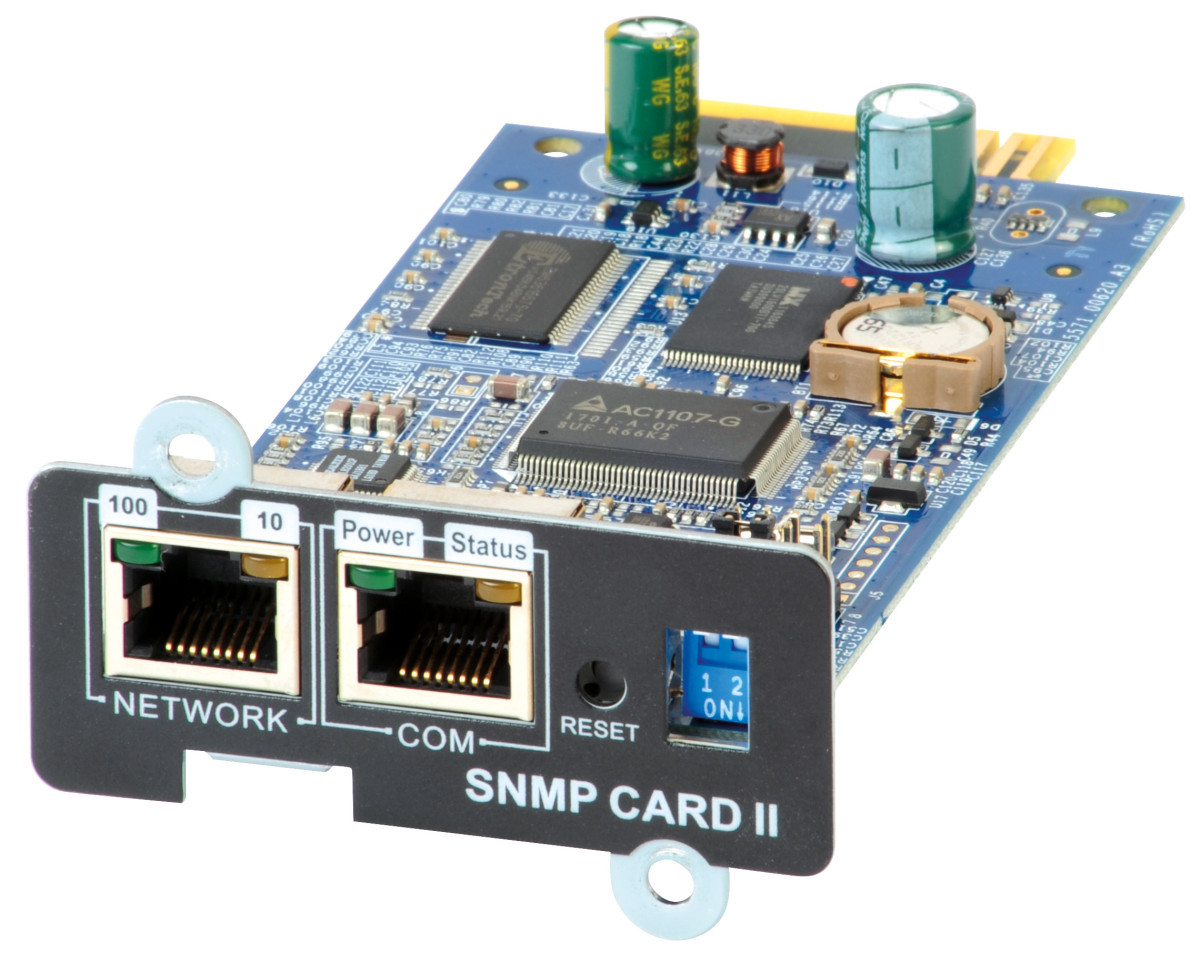 Socomec PCO LTM Web/SNMP-kaart voor sleuf voor statys XS