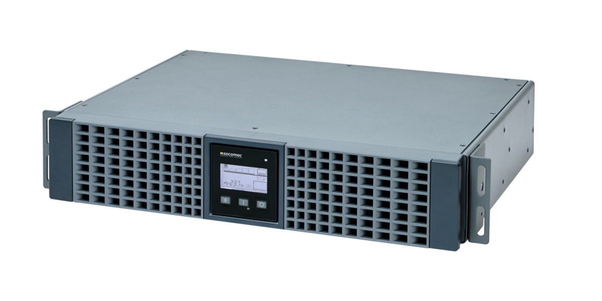 Socomec PCO micro UPS (<=10kVA) Netys RT-M 1100va/900W 230V 50/60HZ on-line double conversion (vfi) 1X