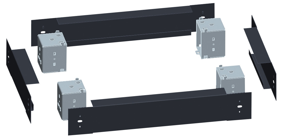 Socomec PFC SYSTEM Sokkel PFC H100 L800 P500