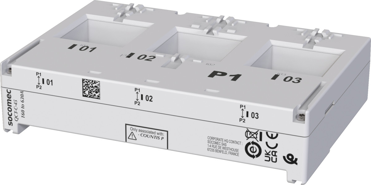 Socomec QCT-C-xx QCT-C 3P block 35MM 63-250a