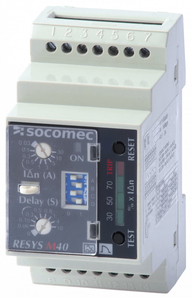 Socomec Resys M40 us=400vac