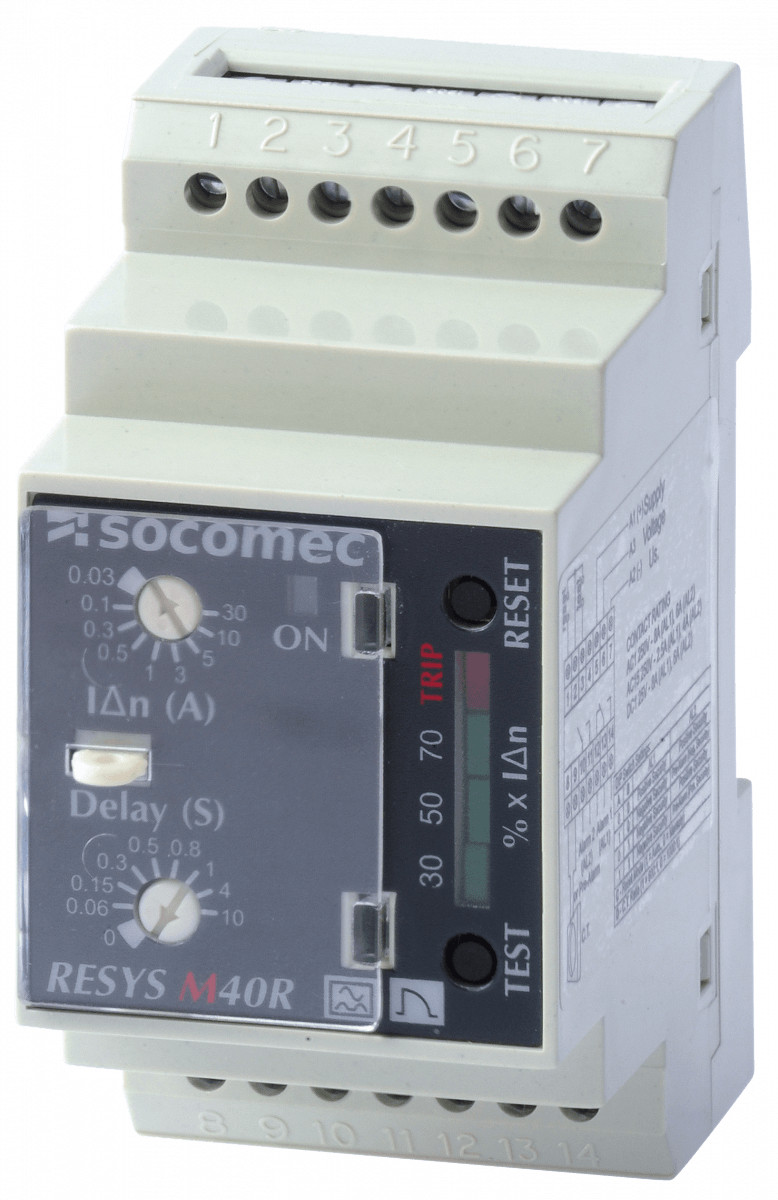 Socomec Resys M40R us=115/230vac