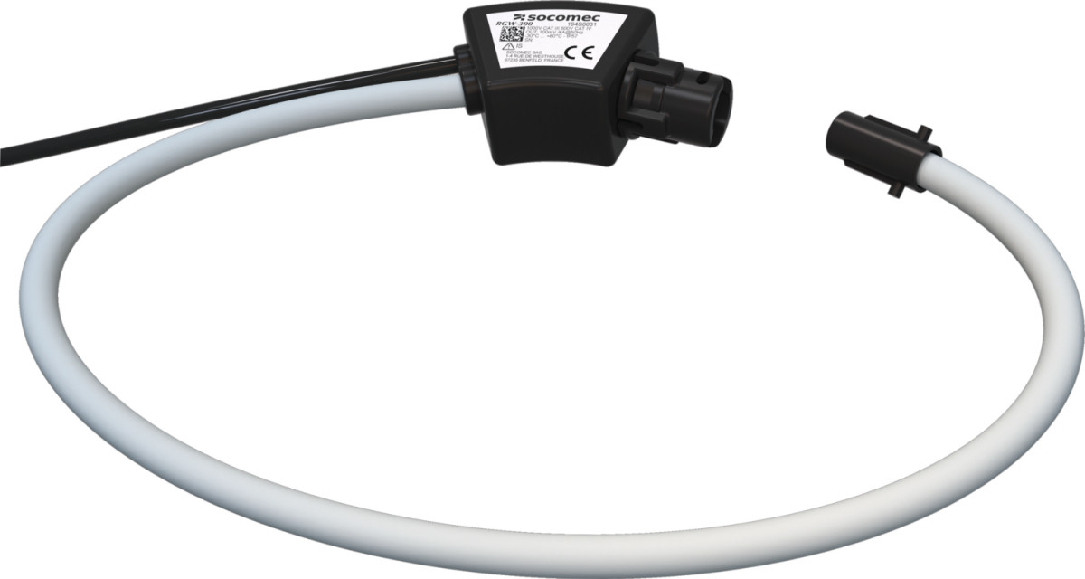 Socomec Rogowski sensors Flexibele Stroomsensoren rogowski RGW-120 lus-Ø: 40/luslengte: 126