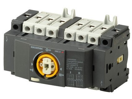 Socomec Sirco M1 tot M4 lastscheider ip21 4P 40a