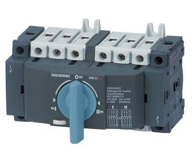 Socomec Sirco M1 tot M4 lastscheider ip21 4P 125a