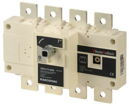 Socomec Sirco M1 tot M4 lastscheider ip21 4P 400a