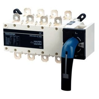 Socomec Sirco M1 tot M4 lastscheider ip21 3P 125a