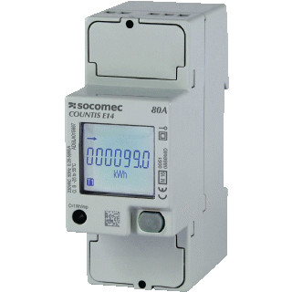 Socomec Coun KWH e15 1f80a puls mbus