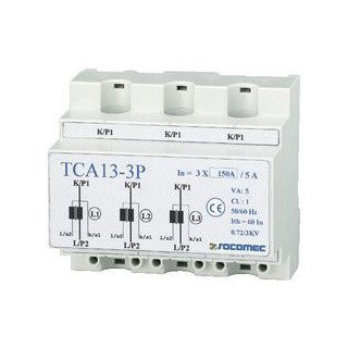Socomec Stroomtrafo tca13-3P 3x150/5a