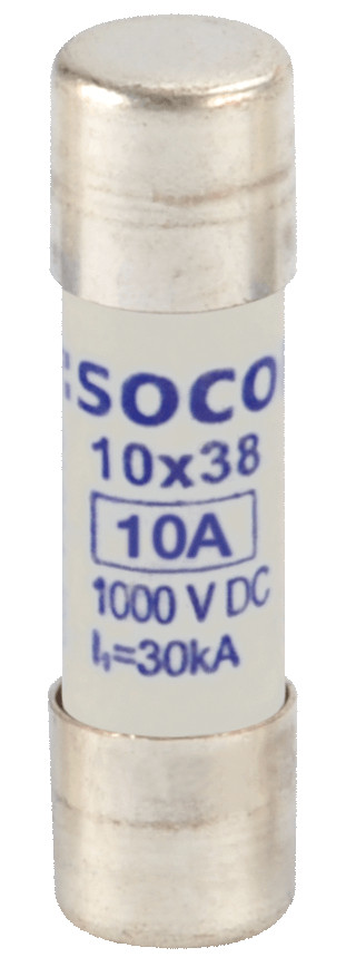 Socomec 60PV0010 zekering 10x38 10a