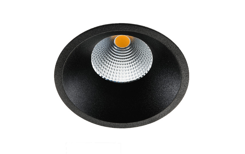 Soft Slim zwart 760LM 3000K ra 98 dali-2