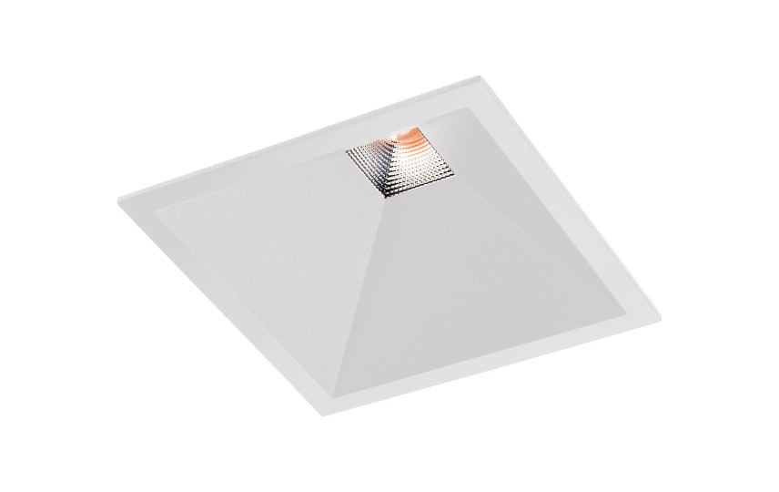 Soft Square wit 900LM 2700K ra 98 fase afsnijding