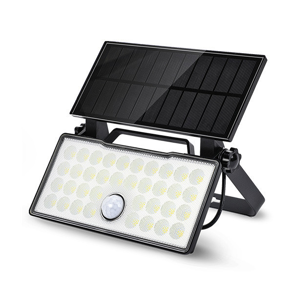 Solar Schijnwerper 10W ip65 incl. batterij en sensor