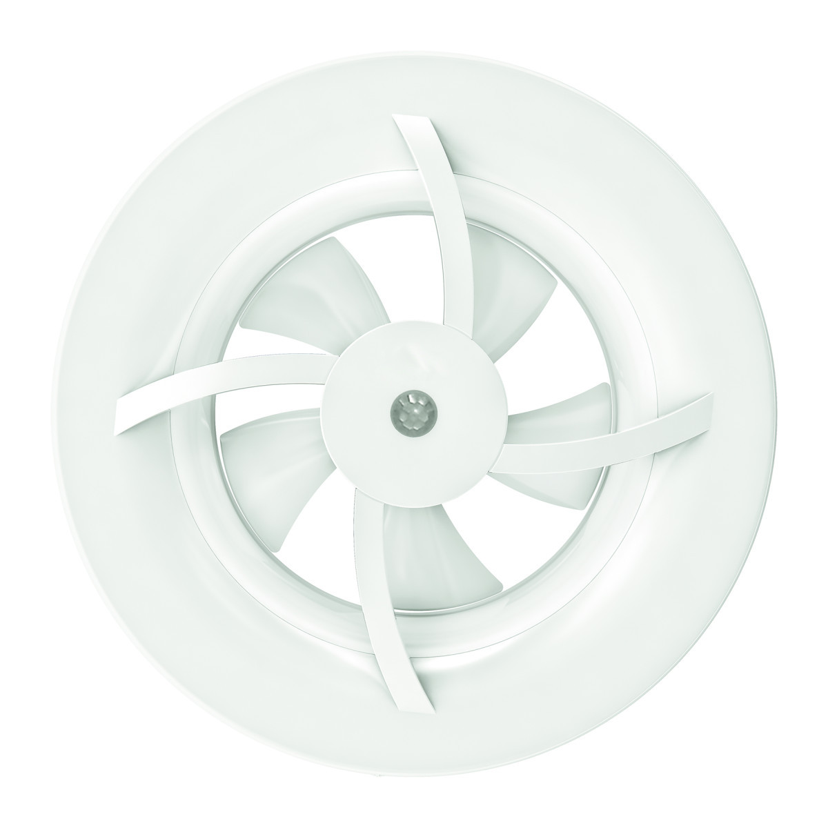 Solara 100 W / badkamerventilator en heat mover (mat wit)