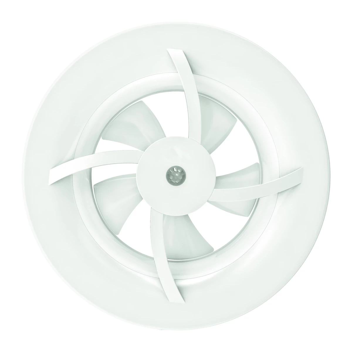 Solara 100 W / badkamerventilator en heat mover (mat wit)