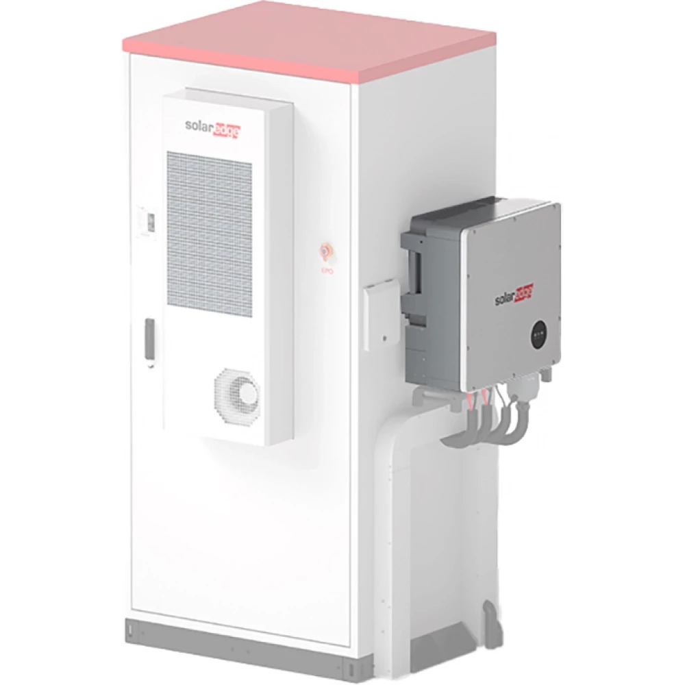 Solaredge Batterij omvormer 50 KW T.B.V. commerciele ac-batterij 102.4KWH
