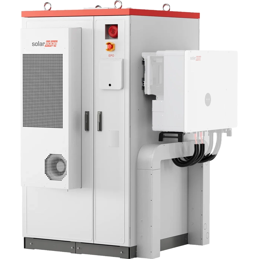 Solaredge Commercial storage system 107KWH