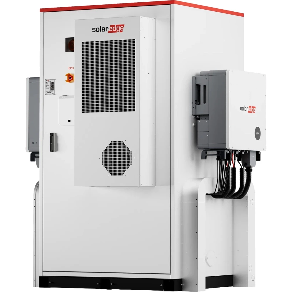 Solaredge Commercial storage system 197KWH