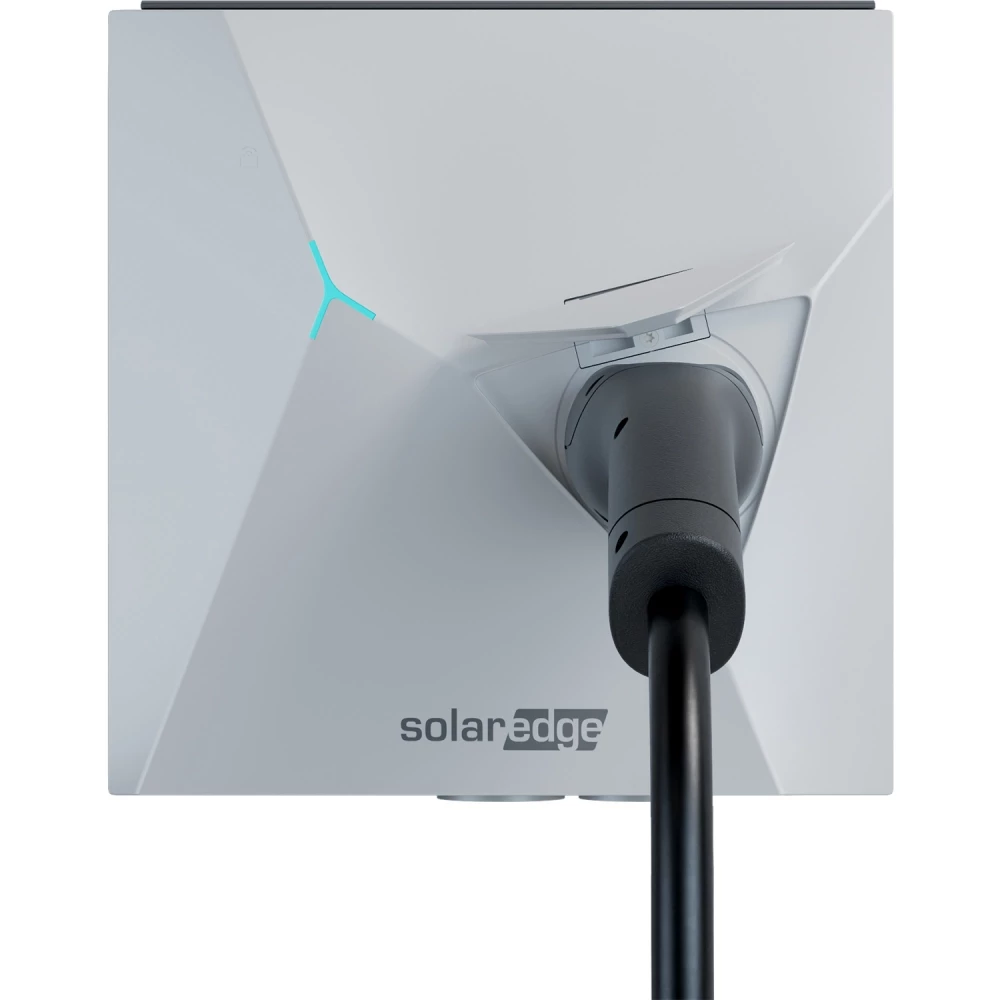 SOLAREDGE One ev charger 22KW socket wifi ethernet rfid