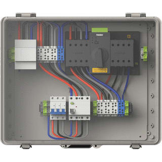 Solax X3-EPS BACKUP + 80A E.MTR