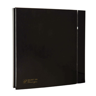 Soler & Palau SILENT Silent-200 CZ black design - 4C (220-240V 50HZ) re