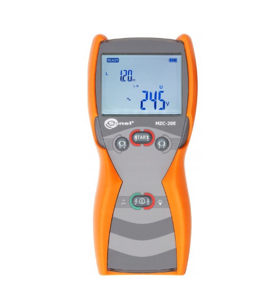 Sonel Impedantiemeter 2 polige methode