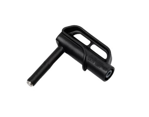 Sonel Magnetische Volt adapter Ø 6,5 MM lengte 35MM, zwart