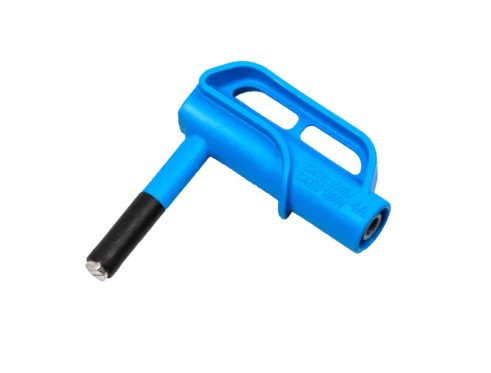 Sonel Magnetische Volt adapter Ø 6,5MM, blauw