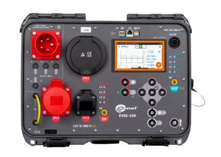 Sonel Multifunctionele Analyzer voor laadstations voor ev.