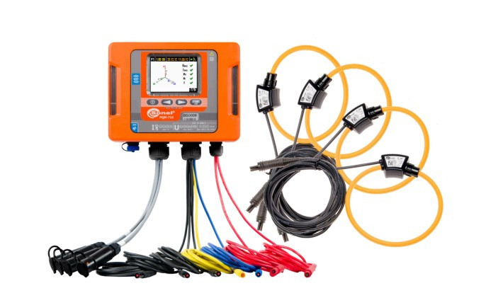 Sonel Power quality analyzer Power Quality analyzer met 4 stroomslangen, zonder tablet
