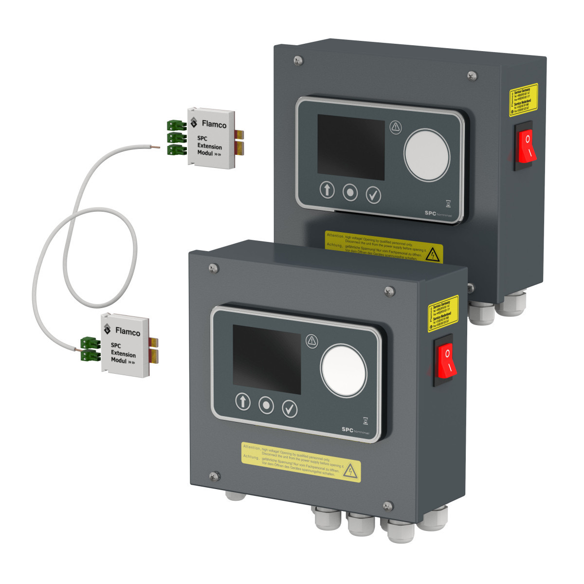 Flamco Pressurisation & Expansion aut SPC Extension modules master and slave