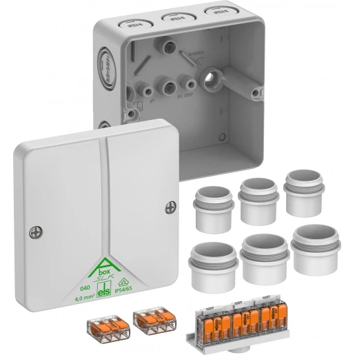 Spelsberg Abox SLK 4² kabeldoos (C62 À 1 C62)