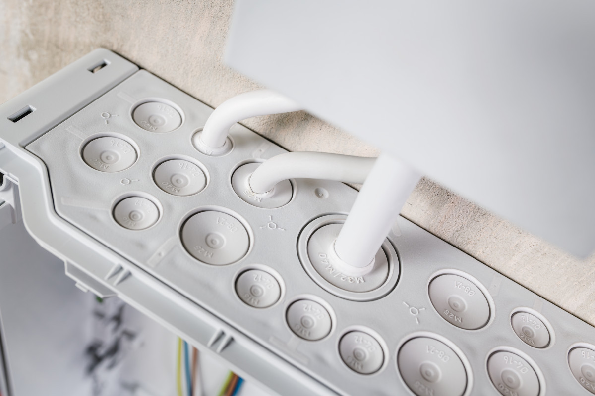 Spelsberg Ak 24 - pe modulaire verdeler