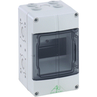Spelsberg Aki verdeelkast leeg modulaire verdeler ip65 kunststof 5 module