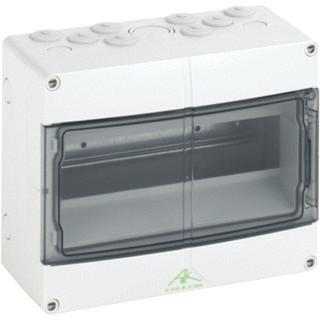 Spelsberg Aki verdeelkast leeg modulaire verdeler ip65 kunststof 12 module