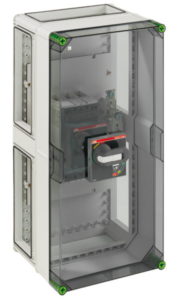 Spelsberg Behuizing met vermogensschakelaar gle 416