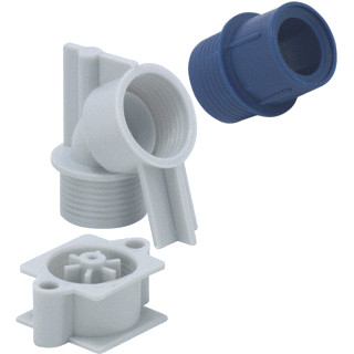 Spelsberg Buis bocht-set rok 3-S