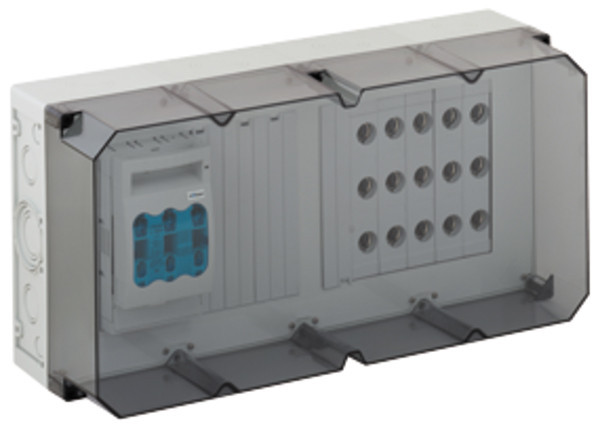 Spelsberg Combi-railbehuizing aki-SK 451