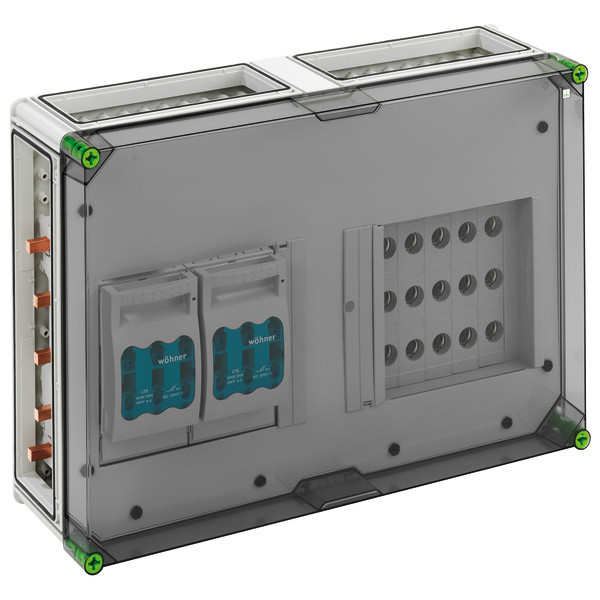 Spelsberg Combi-railkast-behuizing GST 502-KN-400 plus