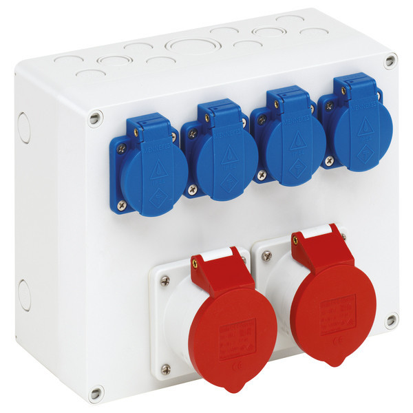 Spelsberg Contactdoos behuizing STG 024
