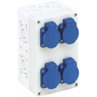 Spelsberg Contactdoos behuizing STG 004