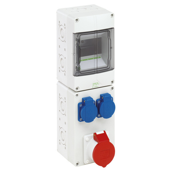 Spelsberg Contactdoos combinatie STV 512-S