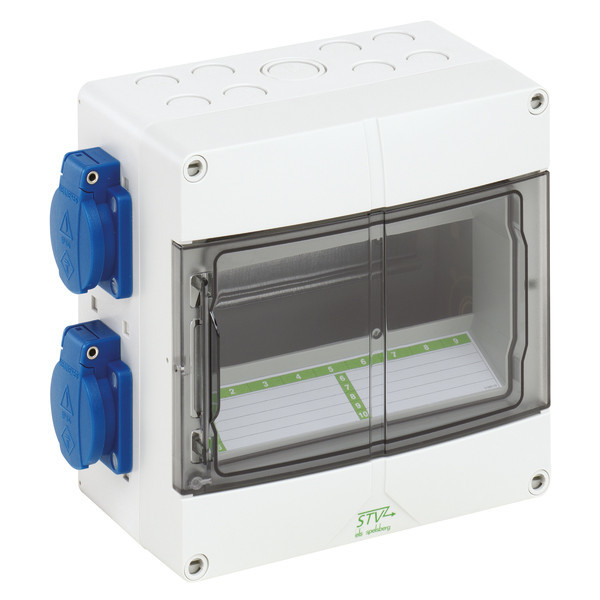 Spelsberg Contactdoos combinatie STV 904-S