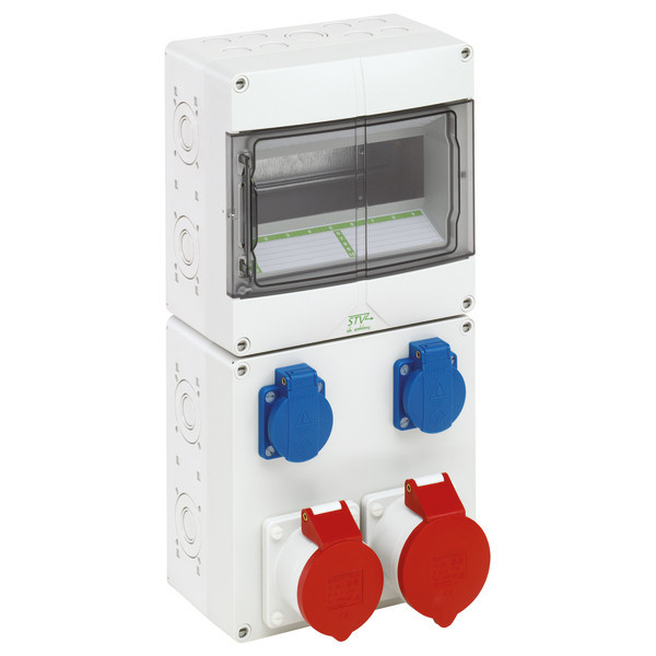 Spelsberg Contactdoos combinatie STV 922-S