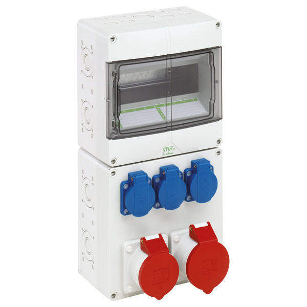 Spelsberg Contactdoos combinatie STV 923-S